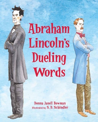 Book cover for Abraham Lincoln's Dueling Words