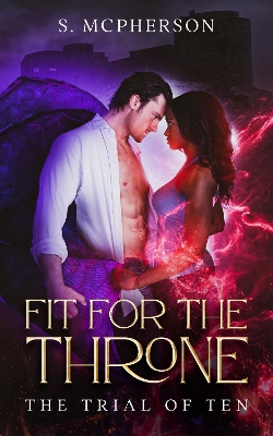 Book cover for Fit for the Throne