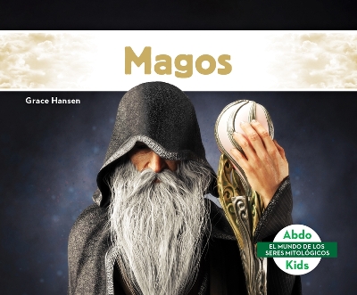 Book cover for Magos (Wizards)