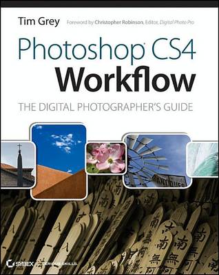Book cover for Photoshop CS4 Workflow