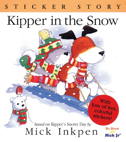 Book cover for Kipper in the Snow