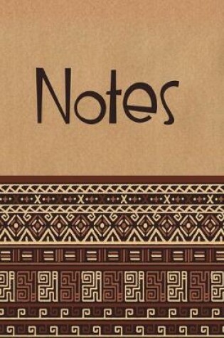 Cover of Notes