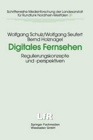 Cover of Digitales Fernsehen