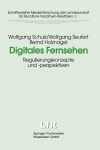 Book cover for Digitales Fernsehen