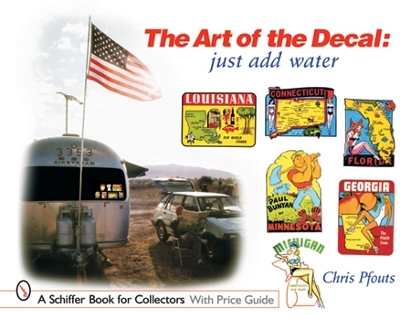 Book cover for The Art of the Decal