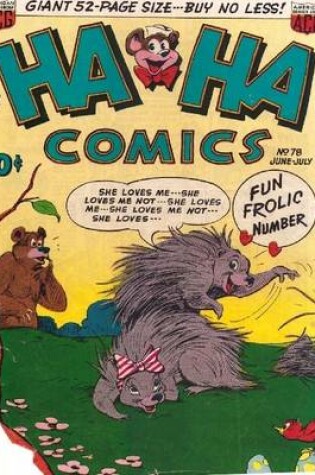 Cover of Ha Ha Comics Number 78 Humor Comic Book