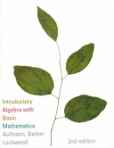 Book cover for Introductory Algebra with Basic Mathematics