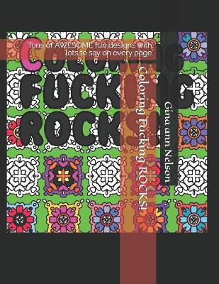 Book cover for Coloring Fucking ROCKS!