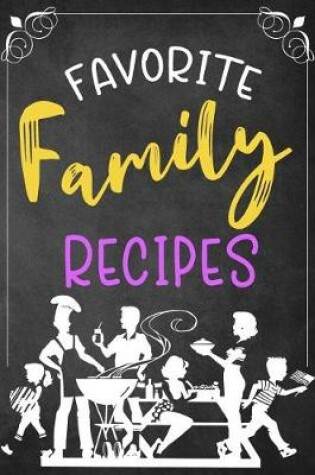 Cover of Favorite Family Recipes