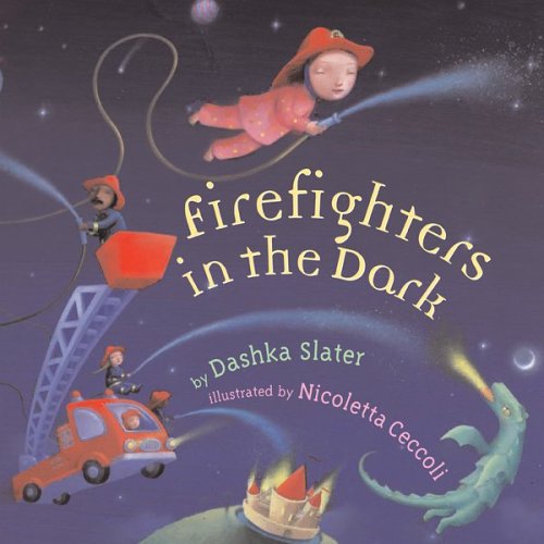 Book cover for Firefighters in the Dark