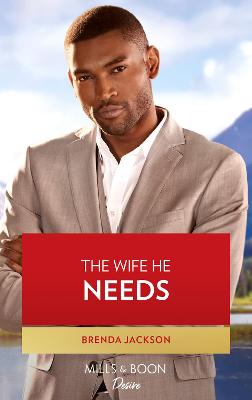 Book cover for The Wife He Needs