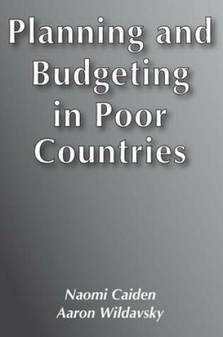 Cover of Planning and Budgeting in Poor Countries