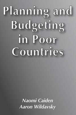 Book cover for Planning and Budgeting in Poor Countries