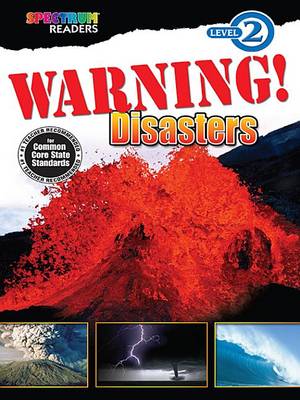 Book cover for Warning! Disasters