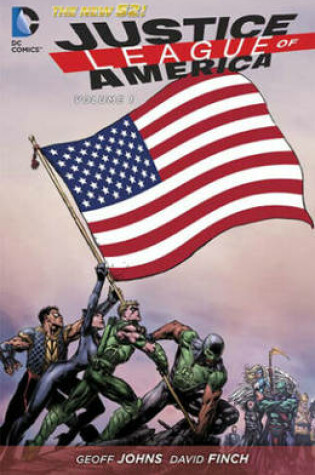 Cover of Justice League Of America Vol. 1 World's Most Dangerous (The New 52)