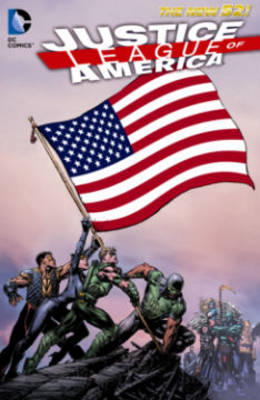 Book cover for Justice League Of America Vol. 1 World's Most Dangerous (The New 52)