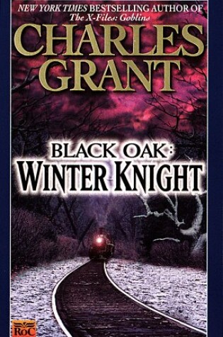 Cover of Black Oak: Winter Knight