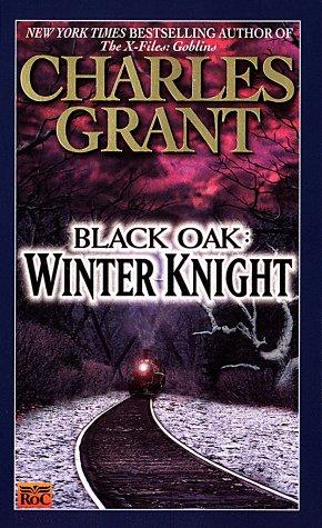 Book cover for Black Oak: Winter Knight