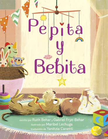 Book cover for Pepita y Bebita (Pepita Meets Bebita Spanish Edition)