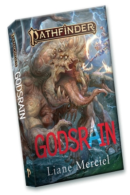 Book cover for Godsrain - A Pathfinder Novel