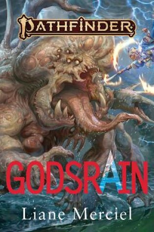 Cover of Godsrain - A Pathfinder Novel