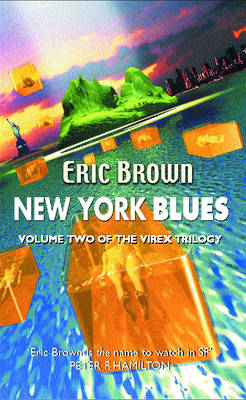 Book cover for New York Blues