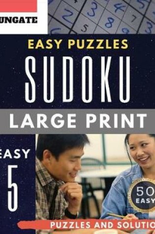 Cover of Sudoku Easy Puzzles