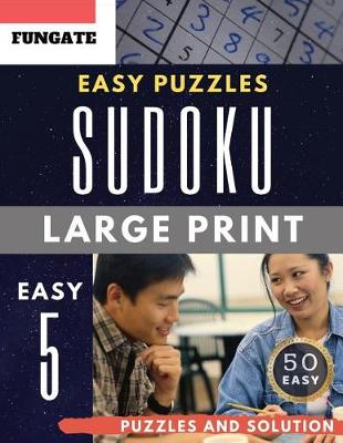 Book cover for Sudoku Easy Puzzles