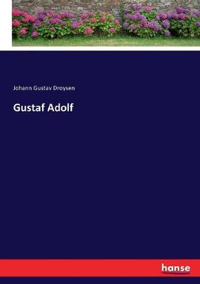 Book cover for Gustaf Adolf