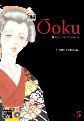 Book cover for Ôoku: The Inner Chambers, Vol. 5