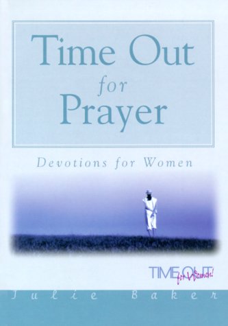 Book cover for Time Out for Prayer