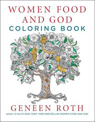 Book cover for Women Food and God Coloring Book