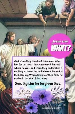 Book cover for Jesus Said What?