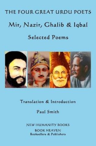 Cover of The Four Great Urdu Poets