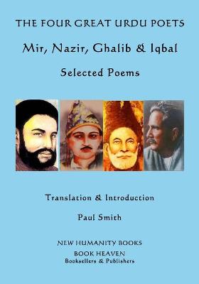 Book cover for The Four Great Urdu Poets