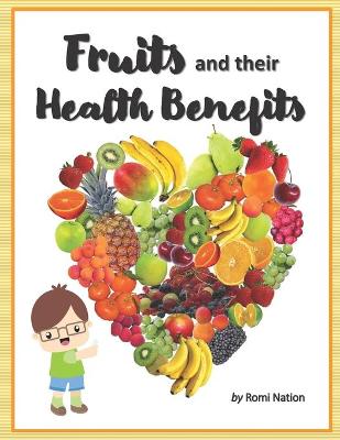 Book cover for Fruits and their Health Benefits