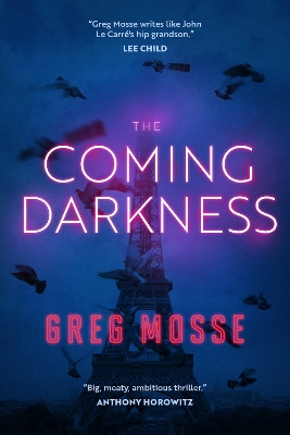 Book cover for The Coming Darkness