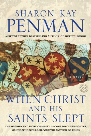 Book cover for When Christ and His Saints Slept