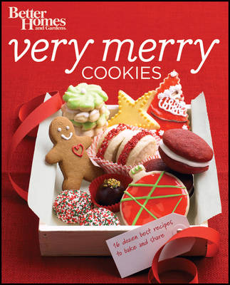 Book cover for Very Merry Cookies: Better Homes and Gardens