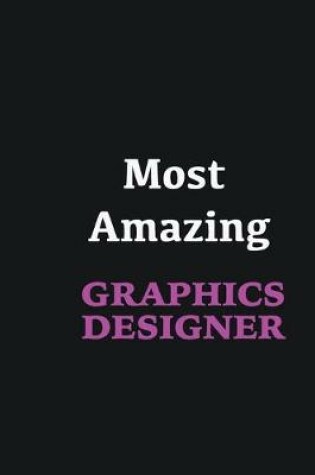 Cover of Most Amazing Graphics Designer