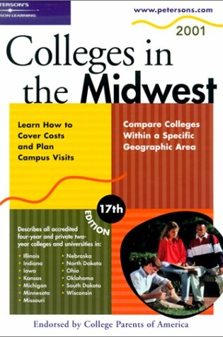 Cover of Regional Guide Midwest 2001