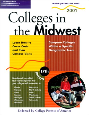 Book cover for Regional Guide Midwest 2001