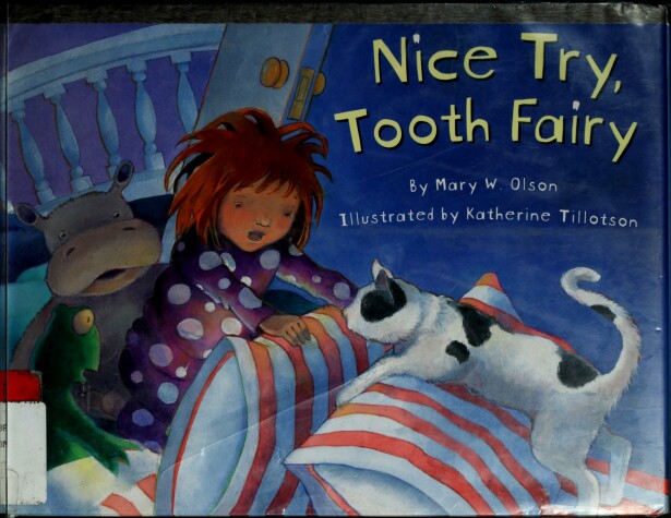 Book cover for Nice Try Tooth Fairy