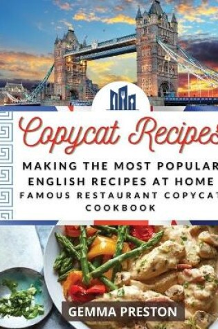 Cover of COPYCAT RECIPES - English