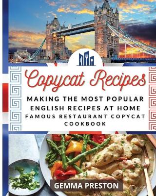 Book cover for COPYCAT RECIPES - English