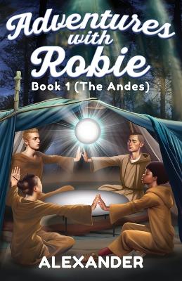 Book cover for Adventures with Robie