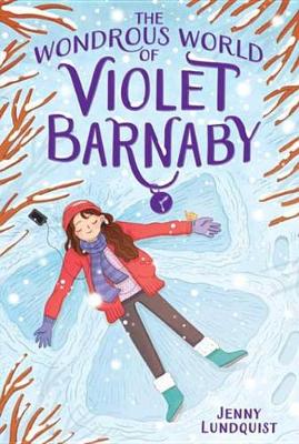 Book cover for The Wondrous World of Violet Barnaby