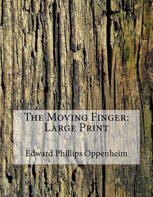 Book cover for The Moving Finger
