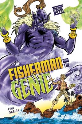 Book cover for The Fisherman and The Genie
