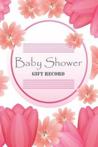 Cover of Baby Shower Gift record